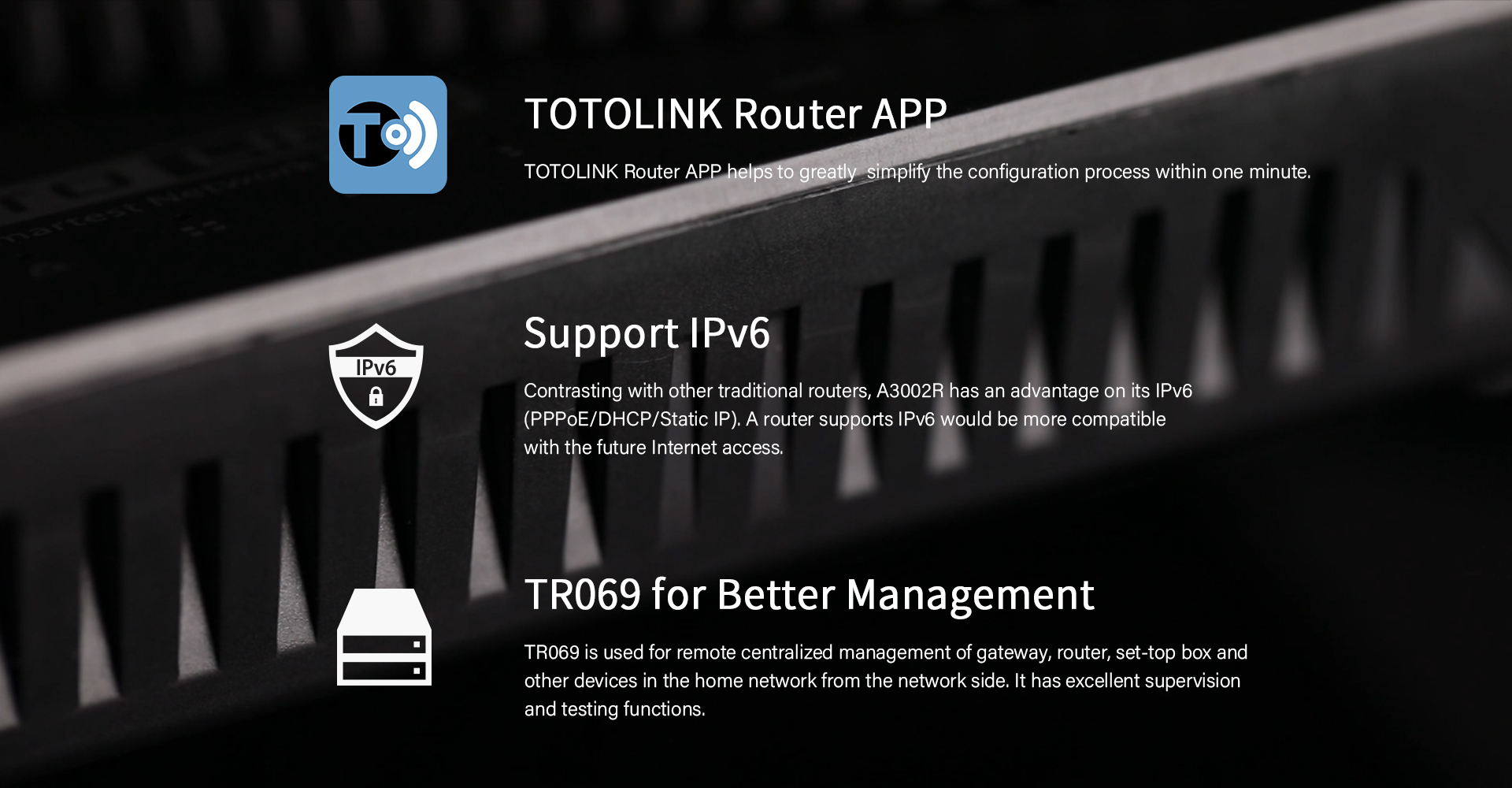 IPV6 Support