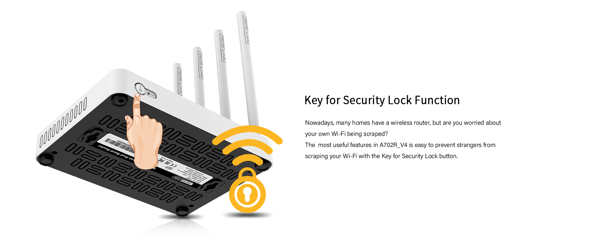 Security lock function 