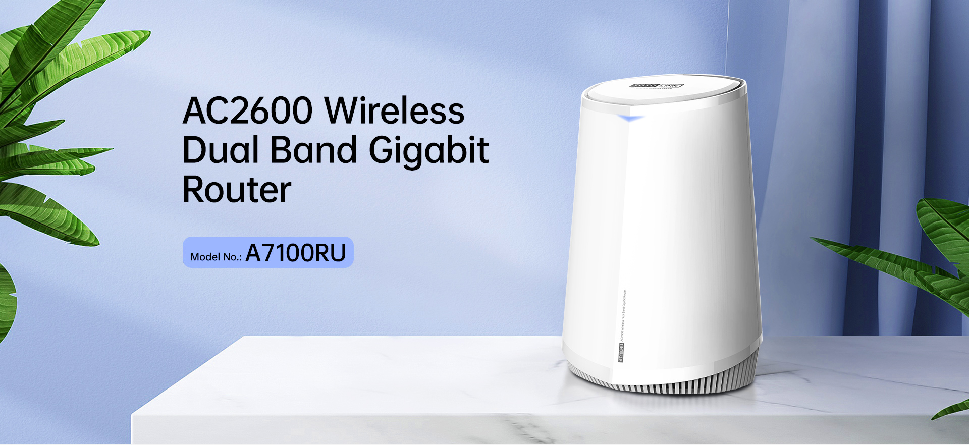 A7100RU AC2600 Wireless Dual Band Router