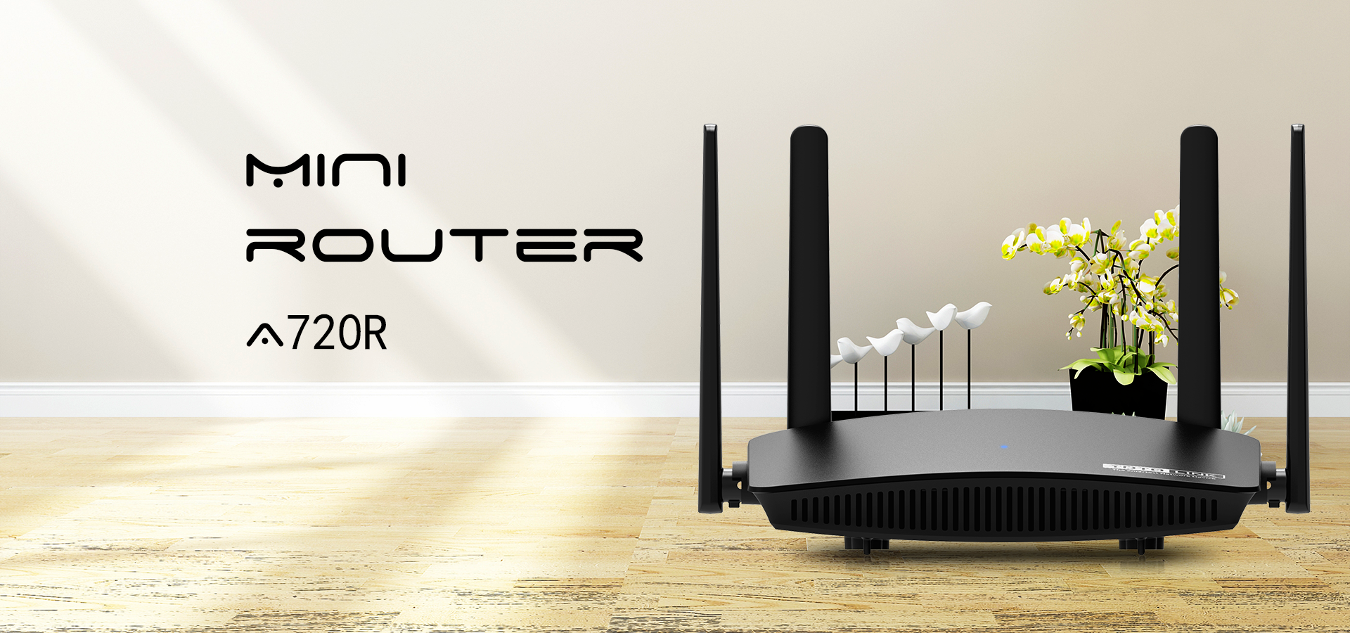 A720R AC1200 Wireless Dual Band Gigabit Router