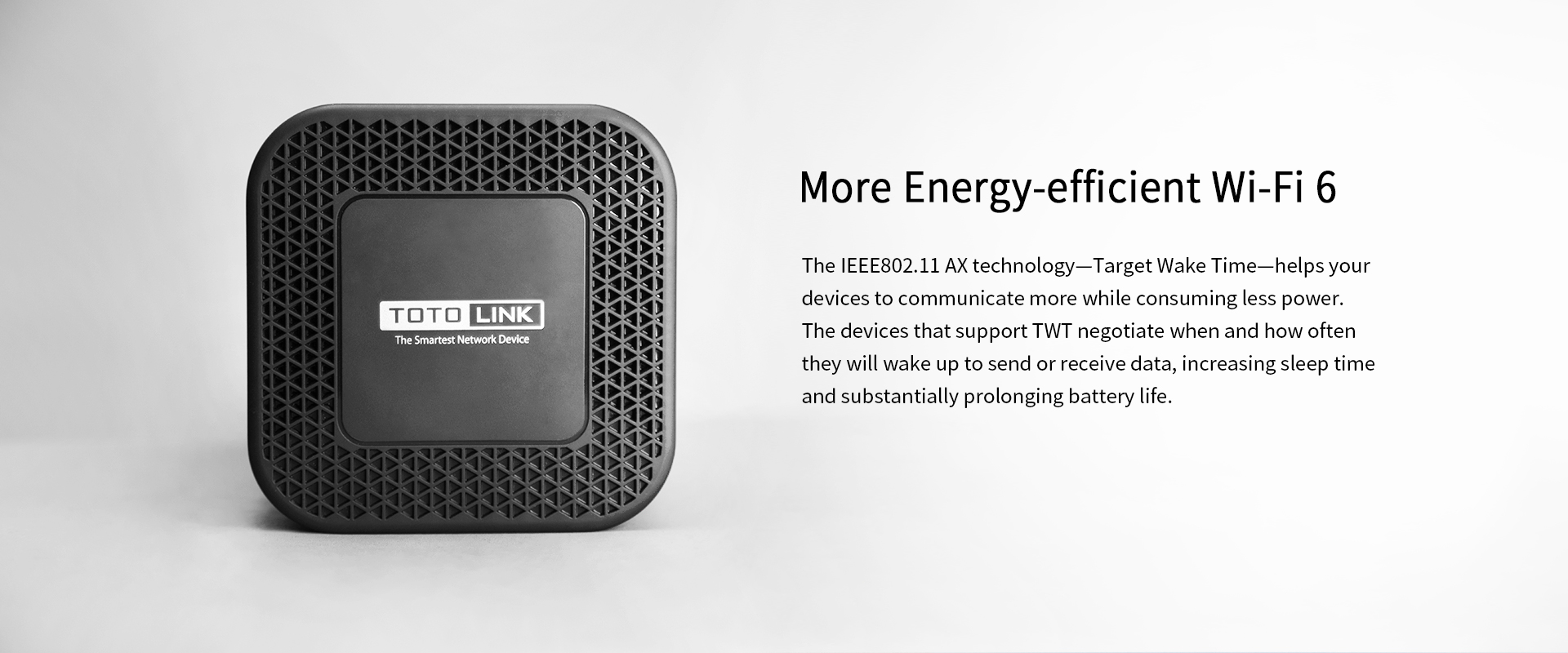 Wi-Fi 6 energy efficiency