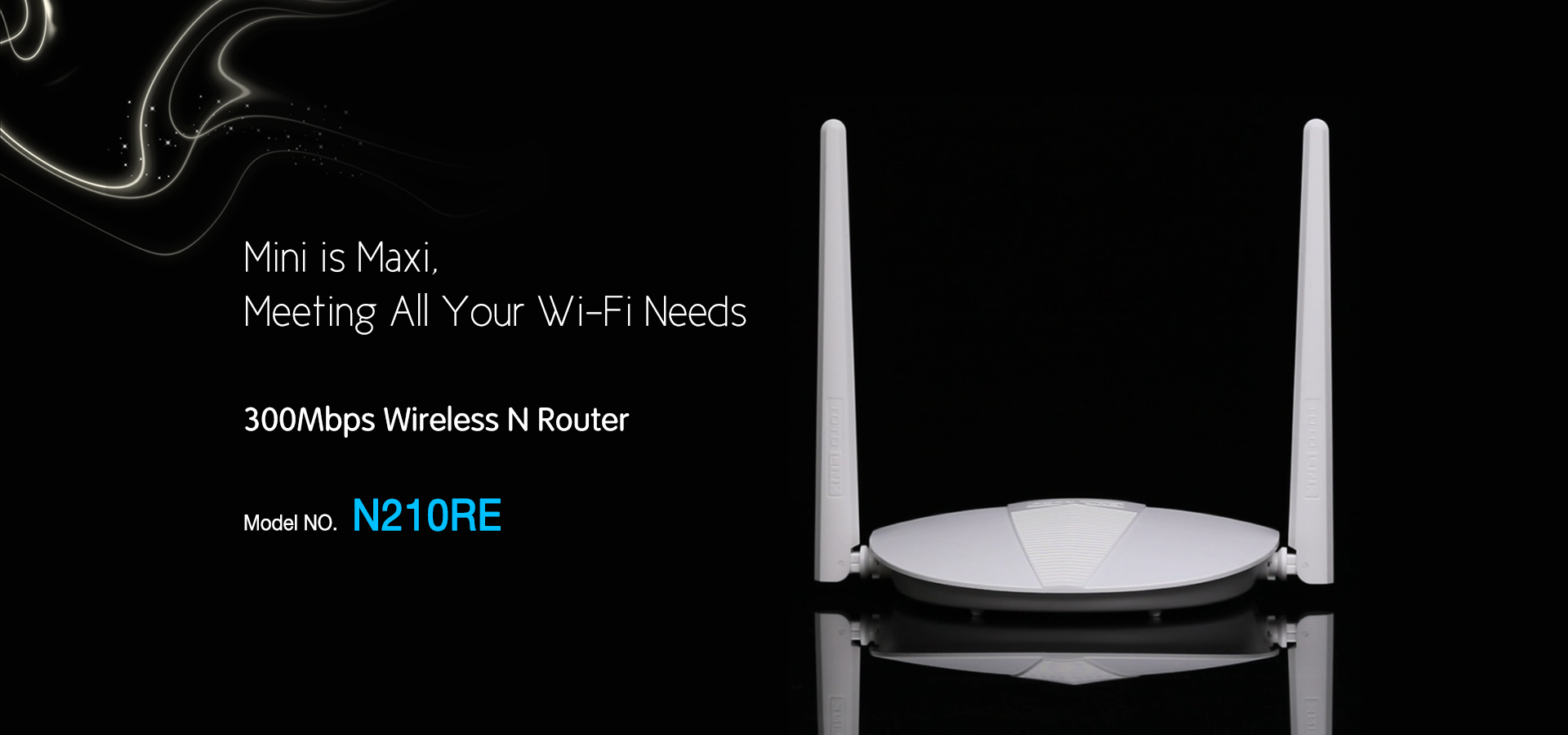 N210RE-300Mbps Wireless N Router Dubai