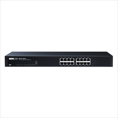 16-Port Gigabit Desktop/Rackmount Switch