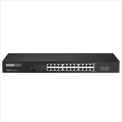 24-Port Gigabit Ethernet Switch