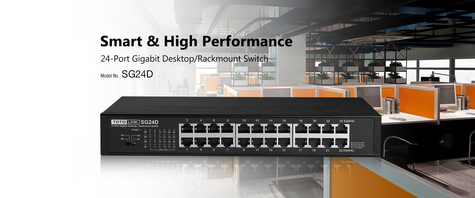  SG24D-24-Port-Gigabit-Desktop-rackmount-switch