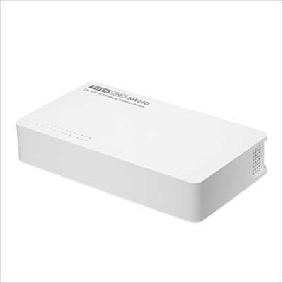 24-Port 10/100Mbps Desktop Switch