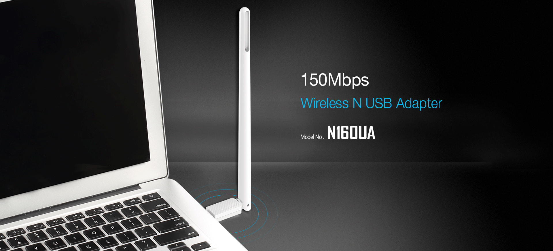  N160UA-150Mbps-Wireless-N-USB-adapter