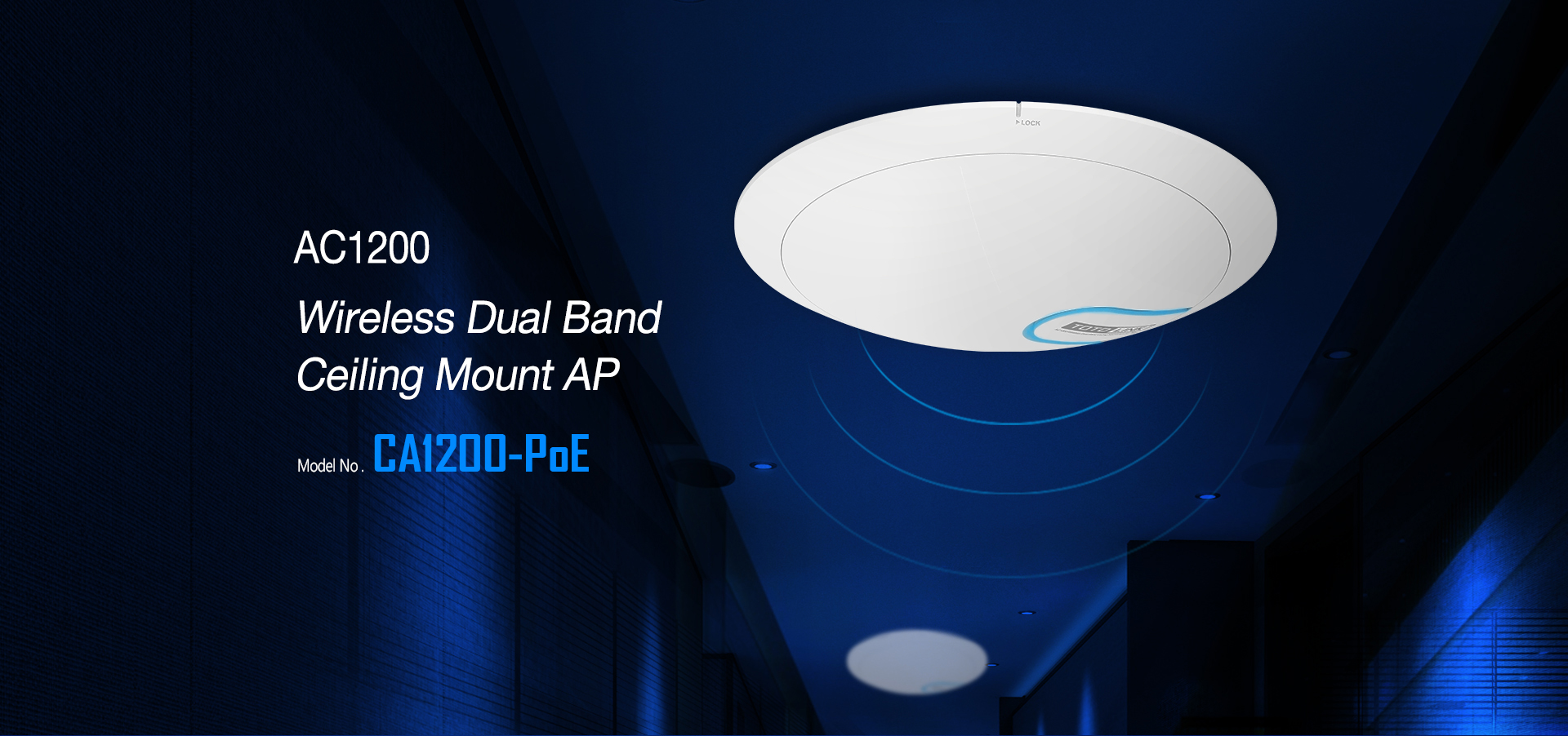 CA1200-PoE-AC1200-Wireless-Dual-Band-Ceiling-Mount-Ap