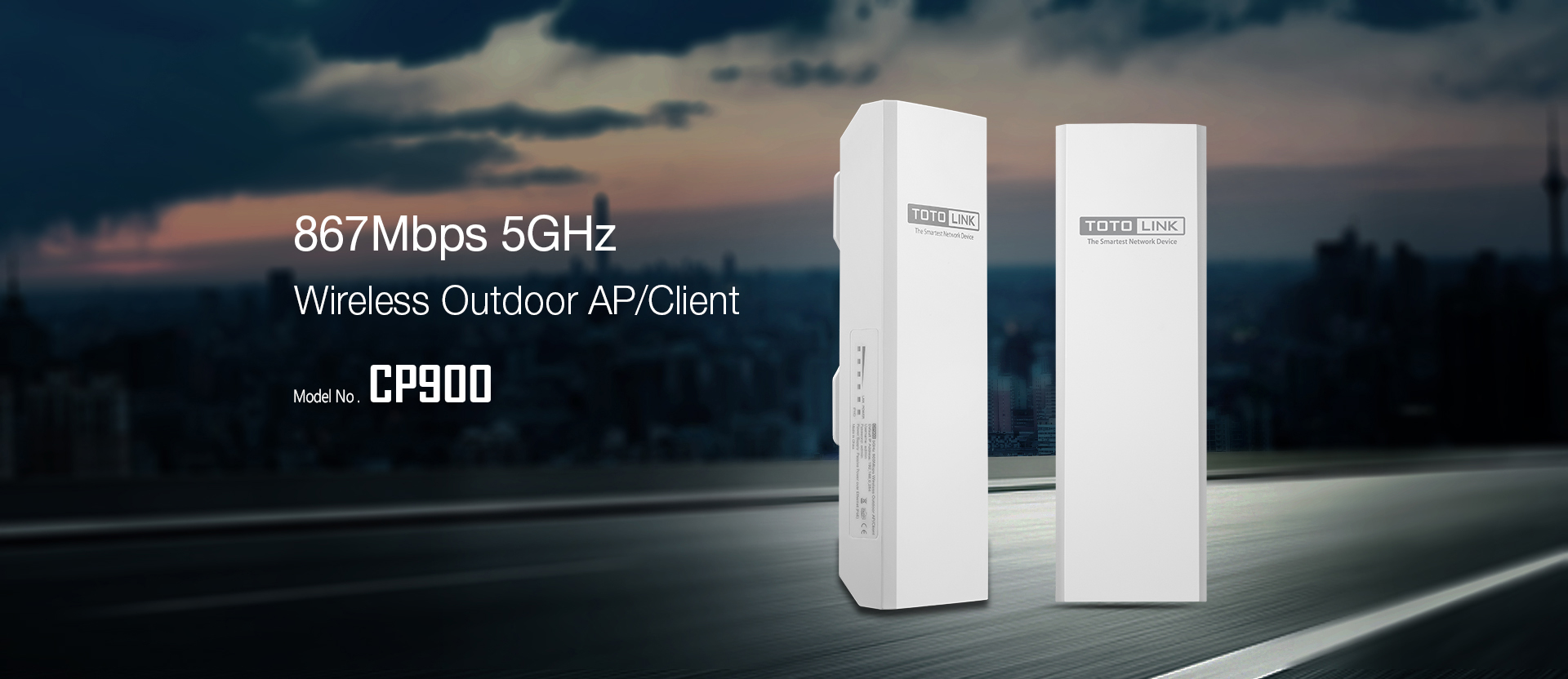 CP900+-867Mbps-5GHz-Wireless-Outdoor-AP-Client