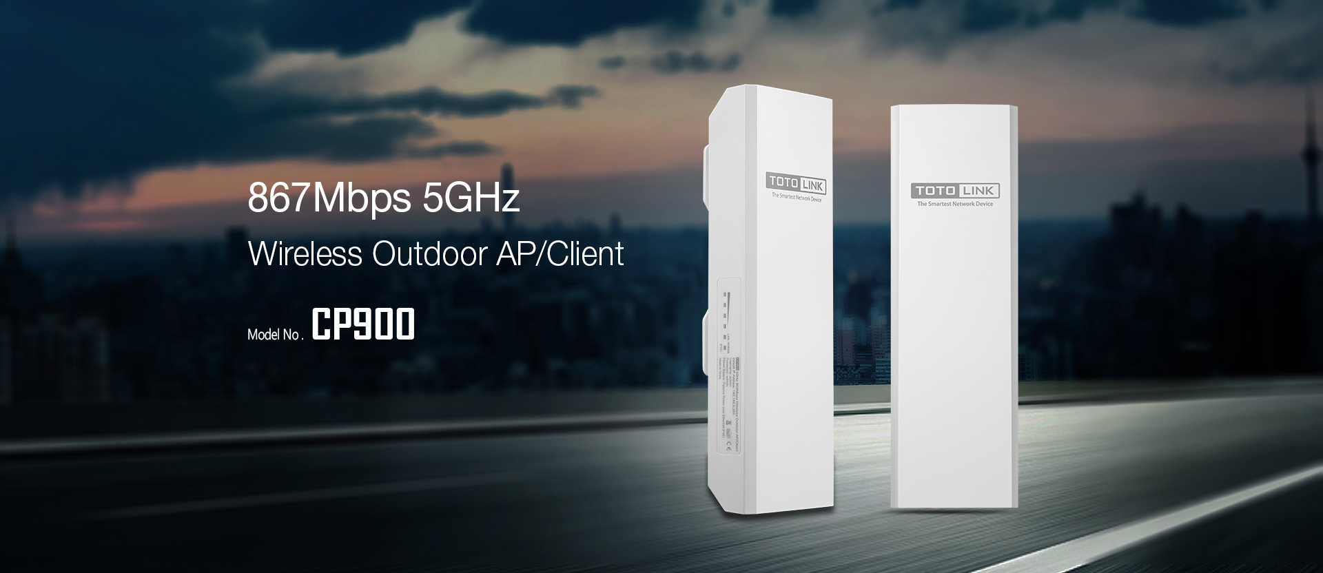 CP900-867Mbps-5GHz-Wireless-Outdoor-AP-Client