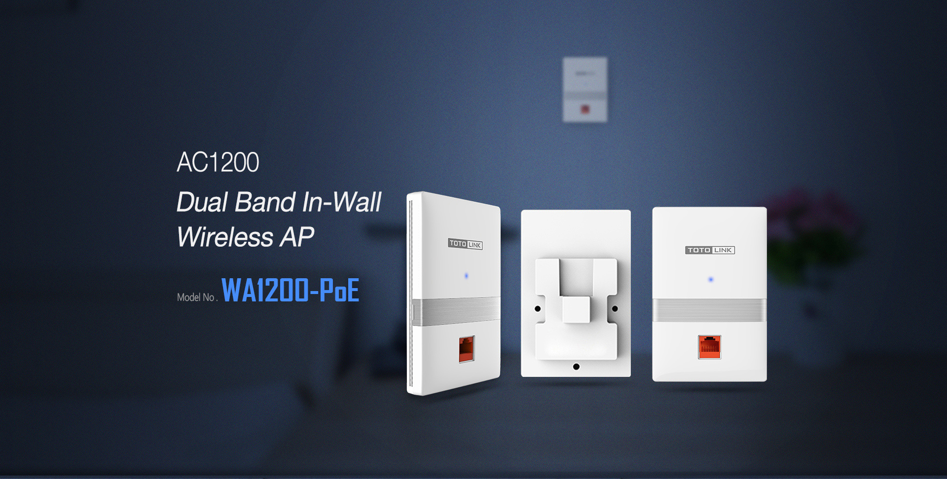WA1200-PoE-Dual-Band-in-Wall-Wireless