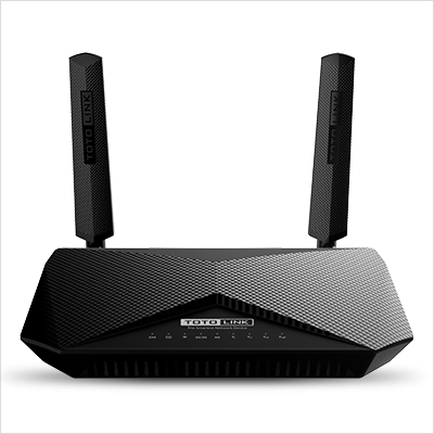 AC1200 Wireless Dual Band 4G LTE Router