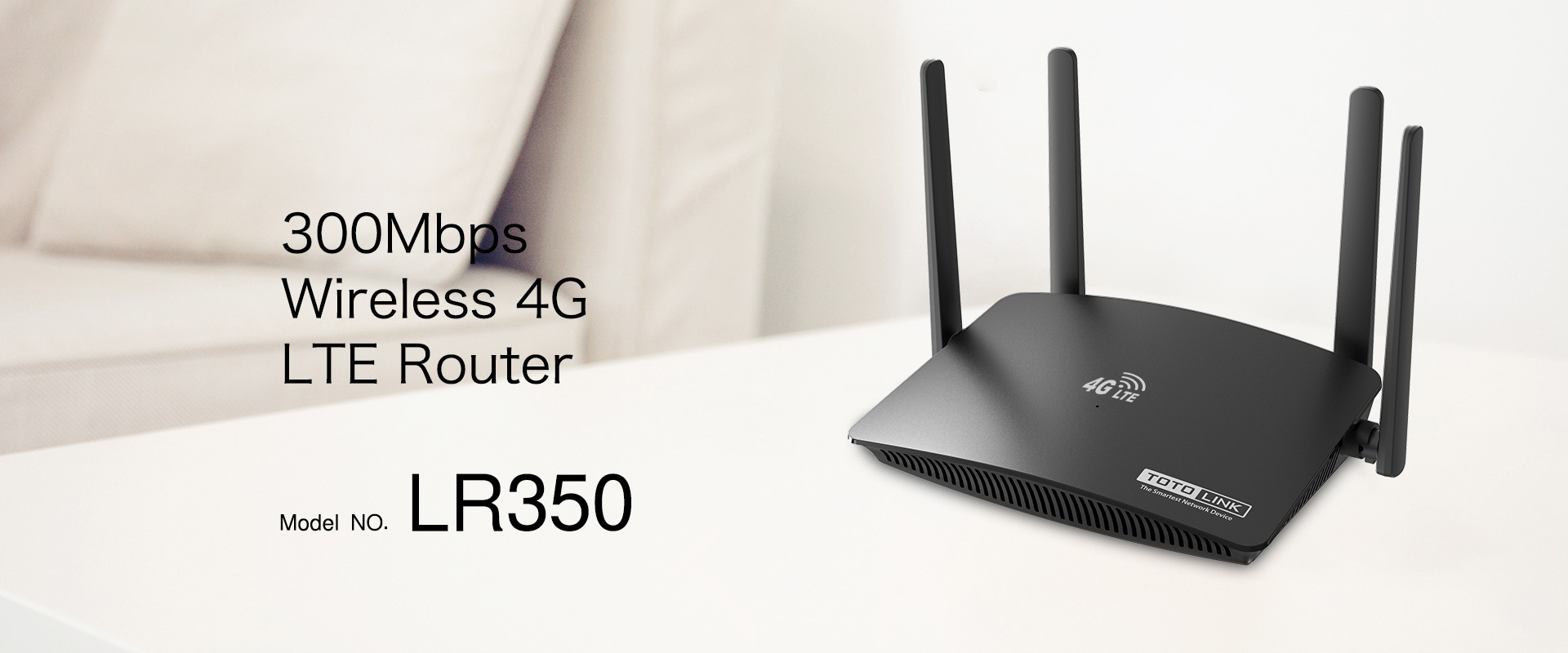 300Mbps Wireless 4G LTE Router Dubai