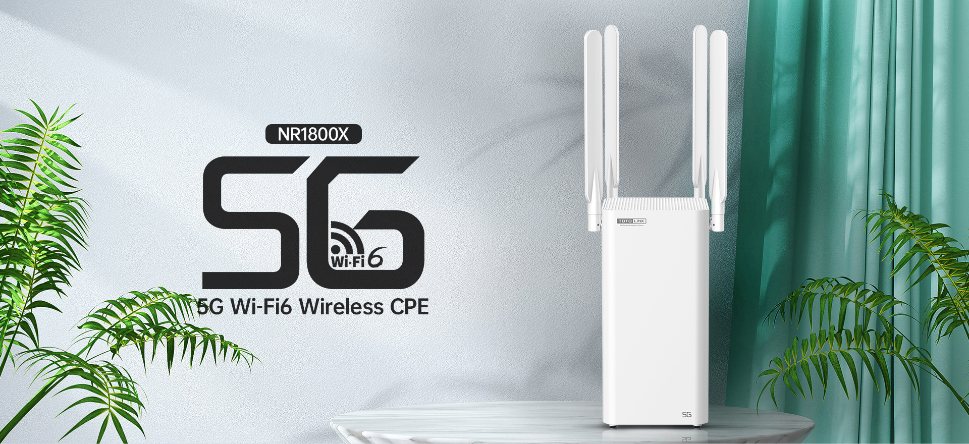  5G Wi-Fi6  Wireless  CPE  Dubai