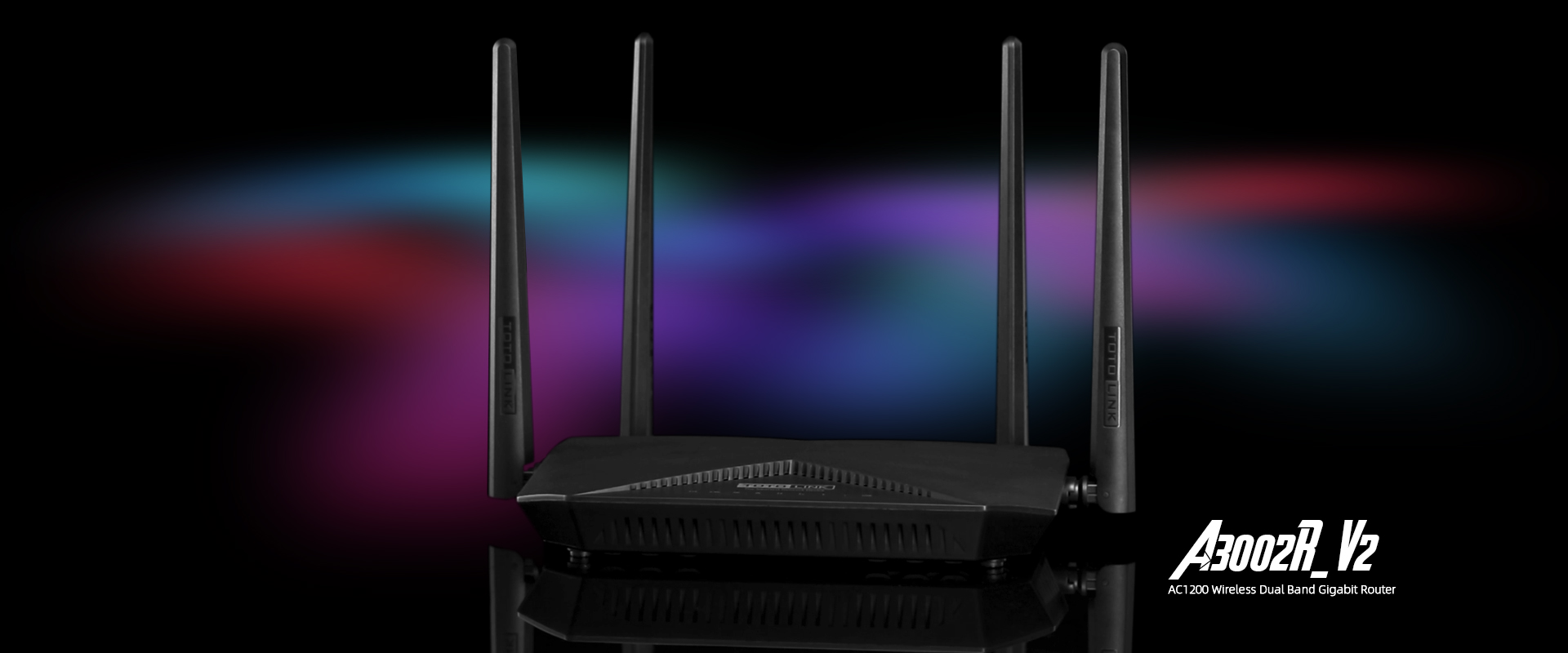 A3002R V2 AC1200 Wireless Dual Band Router