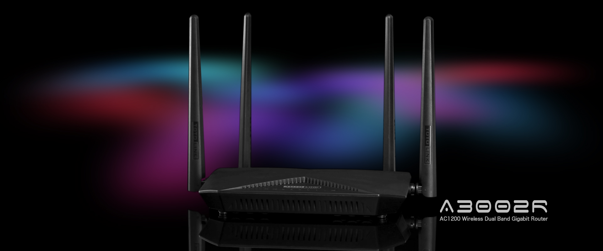 A3002R AC1200 Wireless Dual Band Router