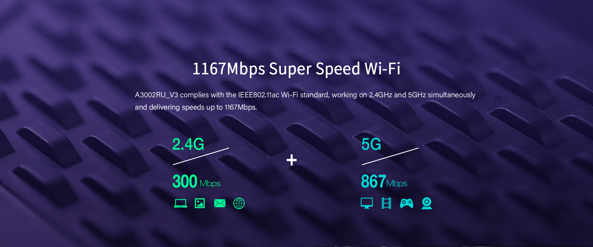 Super-fast Speed Wi-Fi