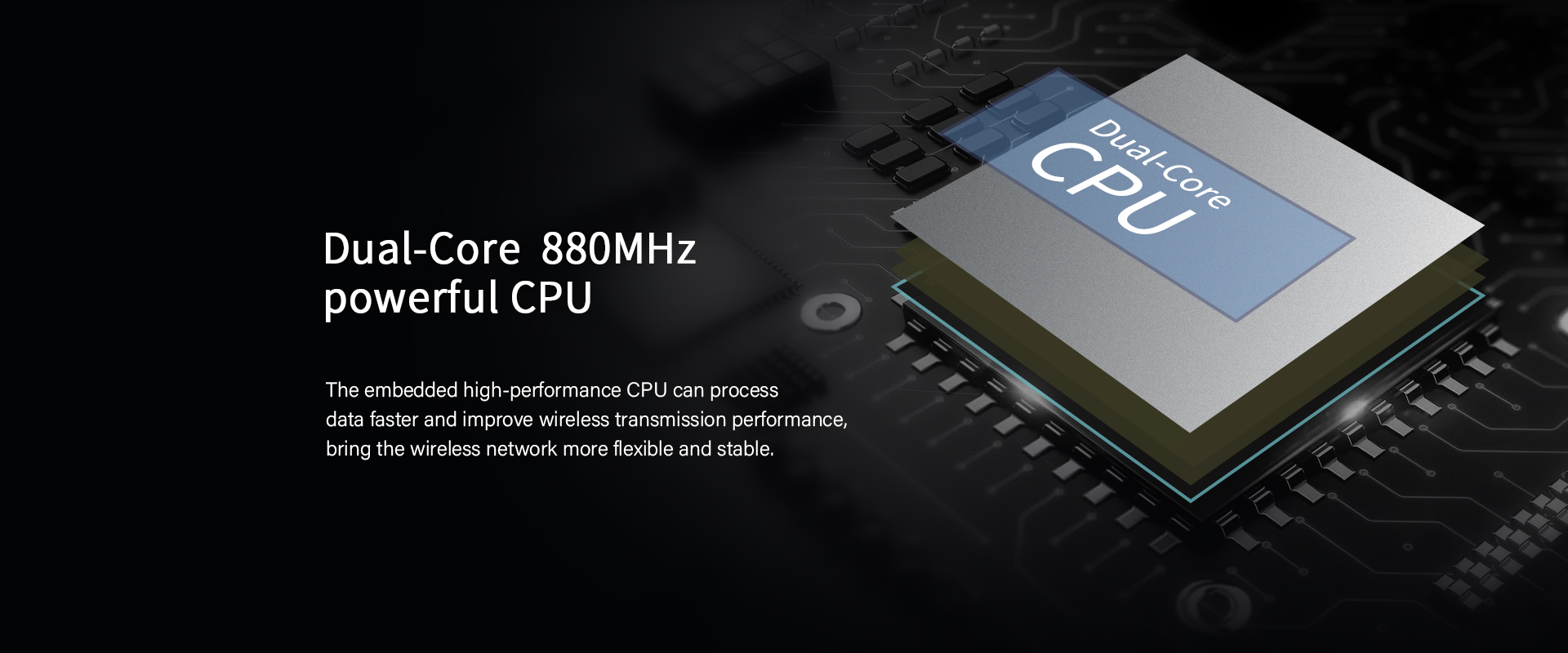  Dual-Core CPU for Powerful Processing  