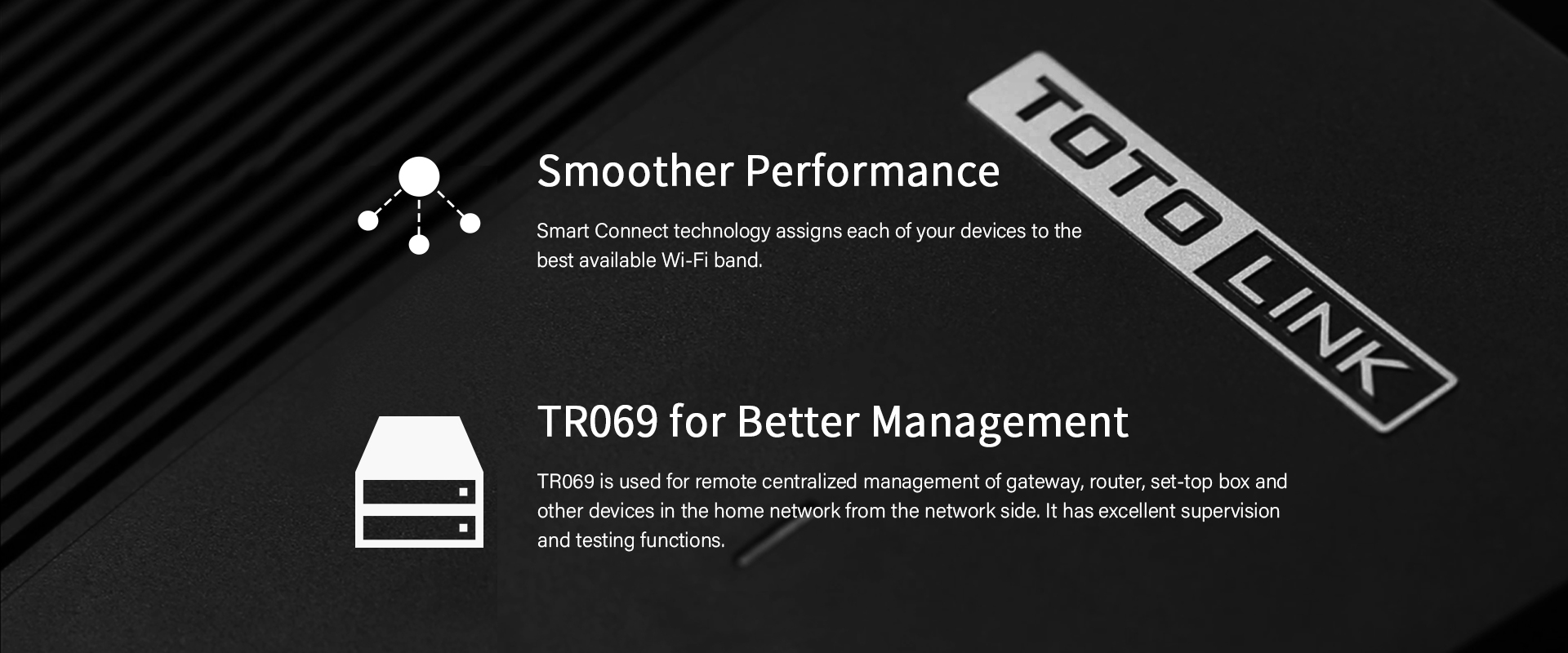 smoother performance 