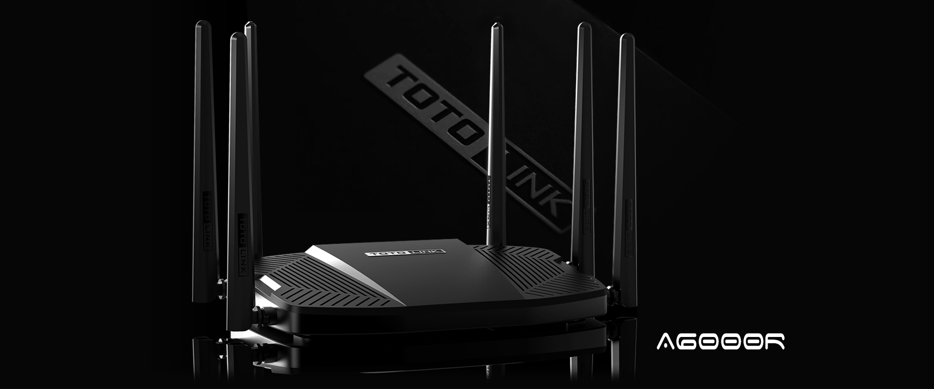 A6000R AC1200 Wireless Dual Band Router