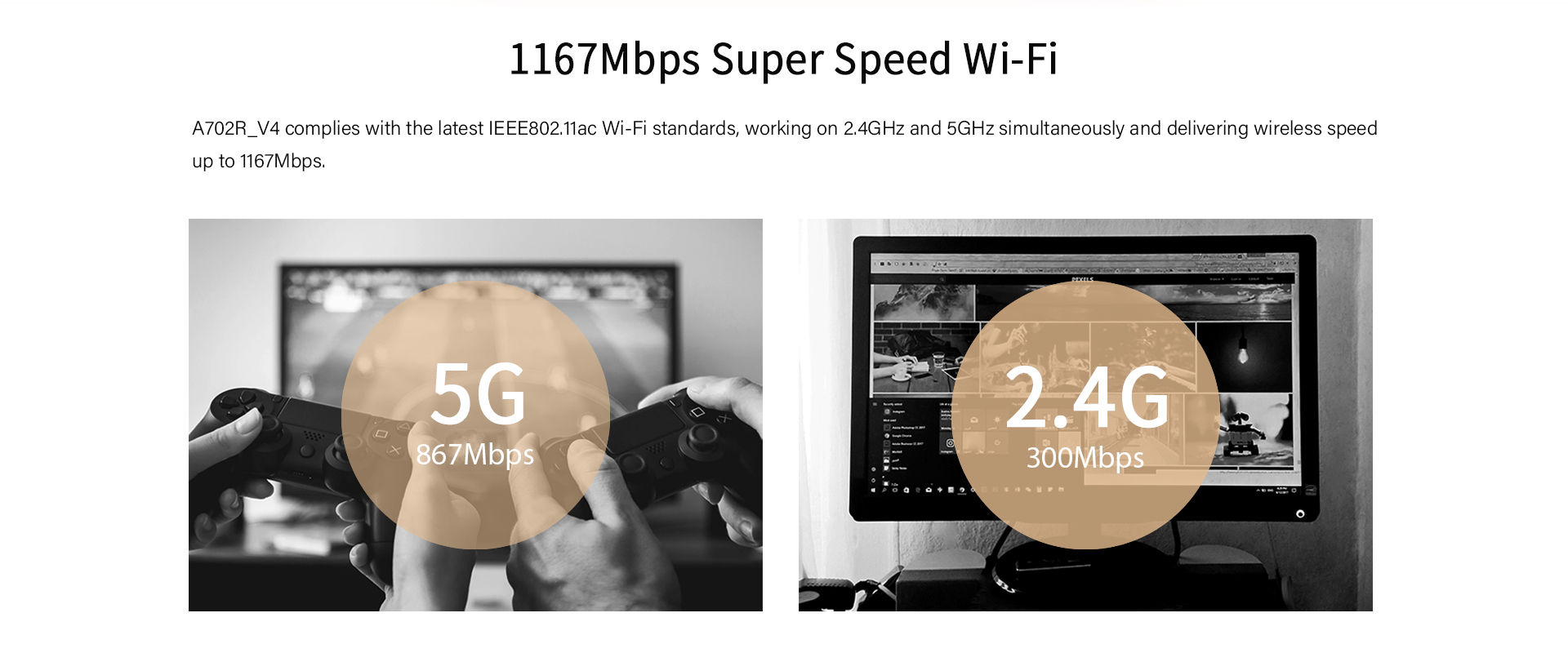 Super-fast Speed Wi-Fi