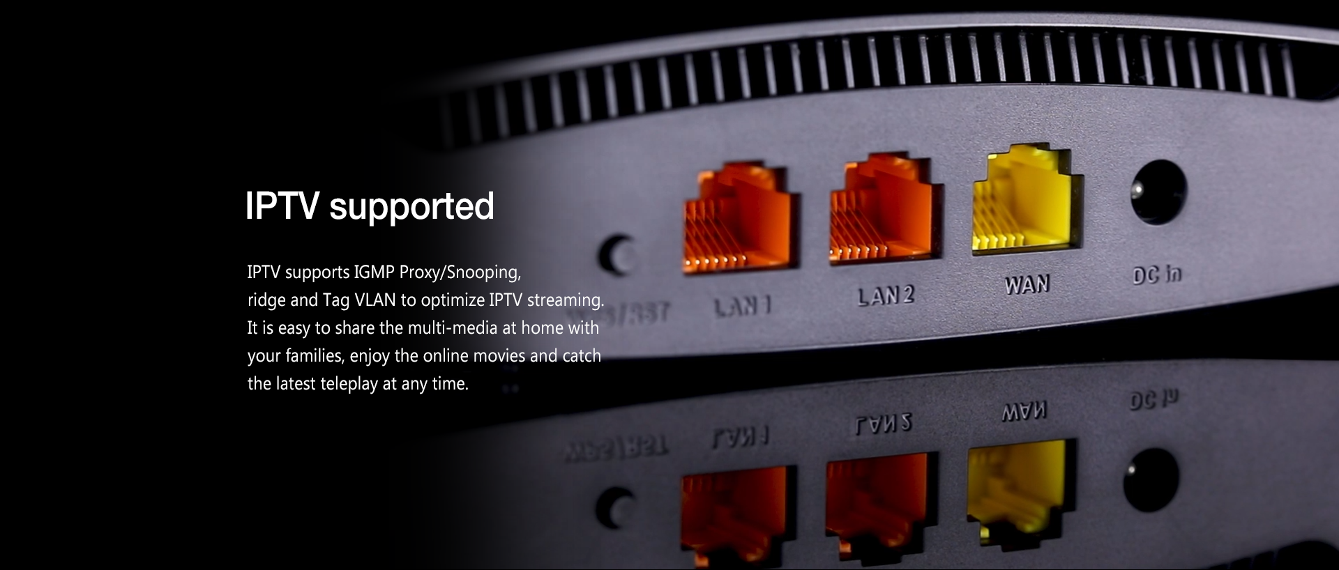 IPTV Supported Router 