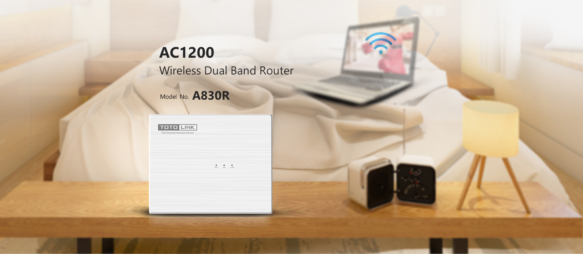 A830R Wireless Dual Band Router