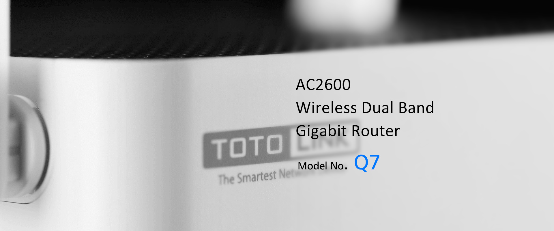Q7-AC2600 Wireless Dual Band Router