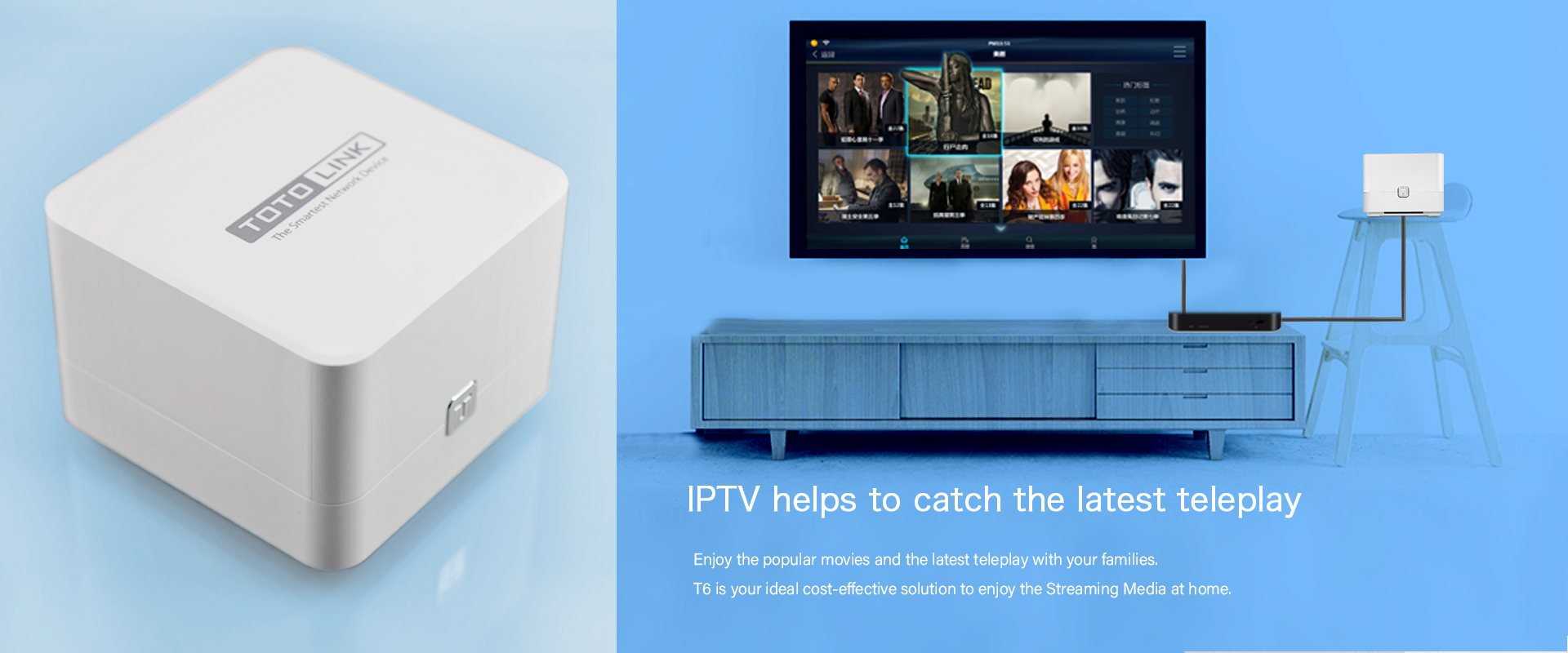 IPTV Support Router 