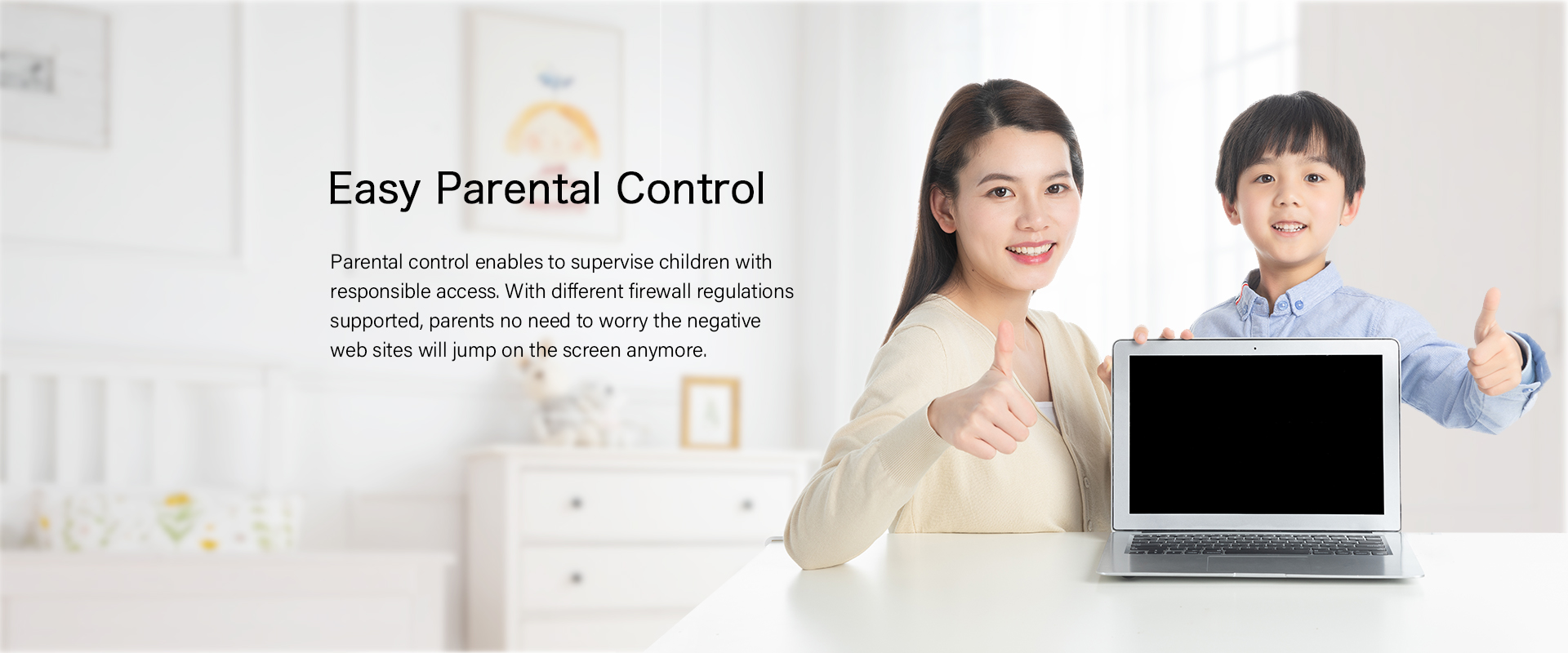 parental control Router 