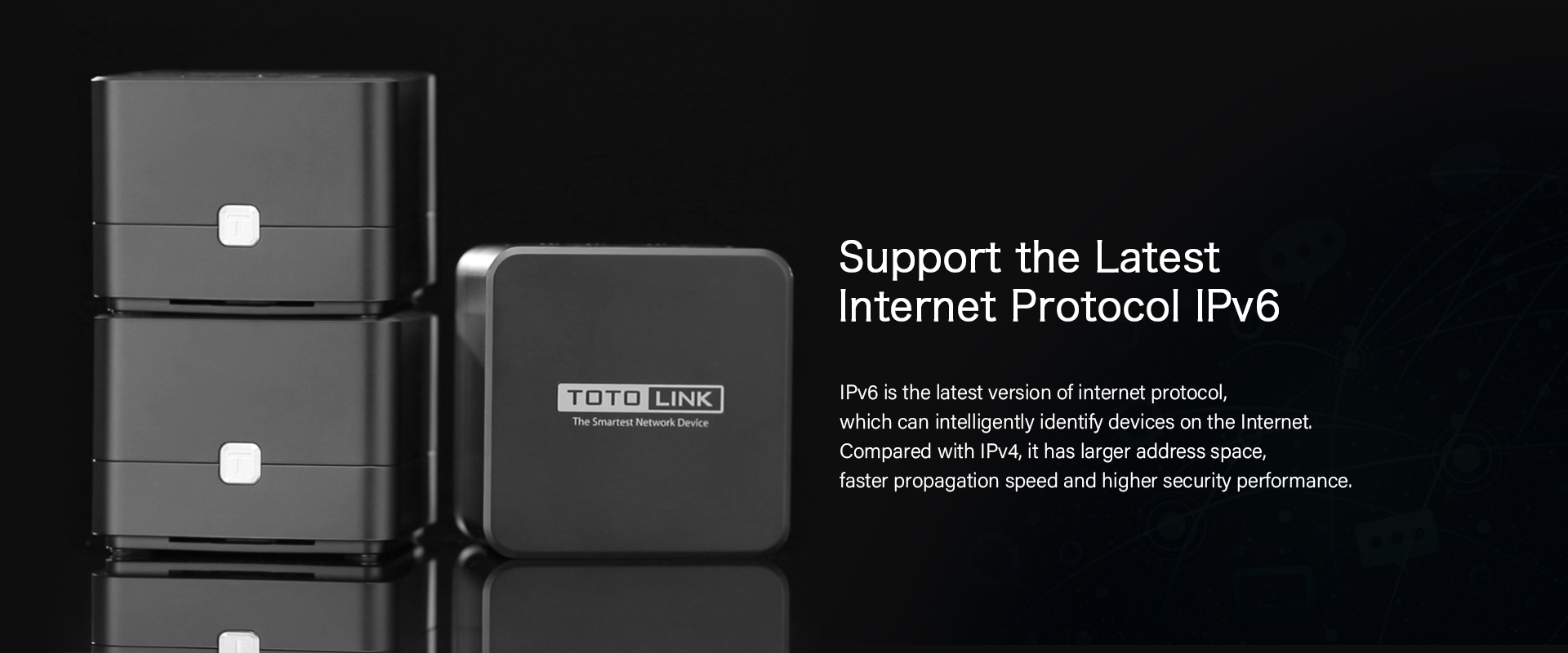 IPV6 Support Router 