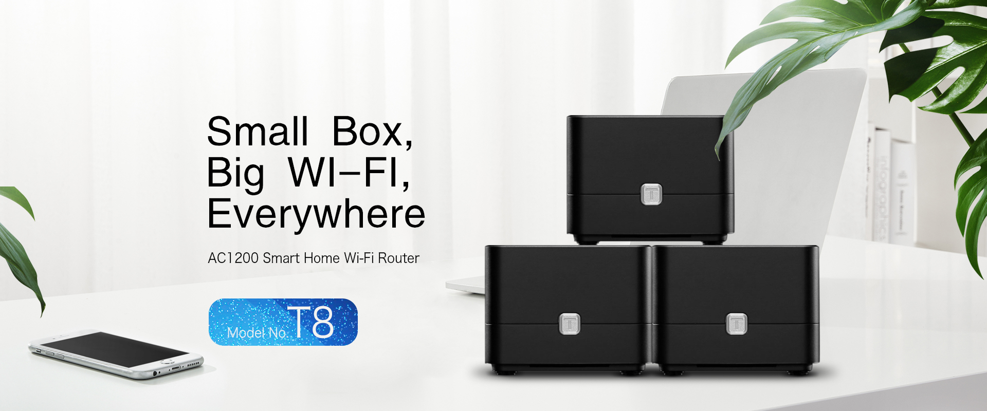 T8 Wi-Fi6 Smart Home Wi-Fi Router