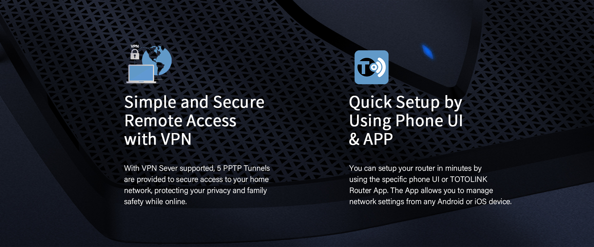 remote access with VPN