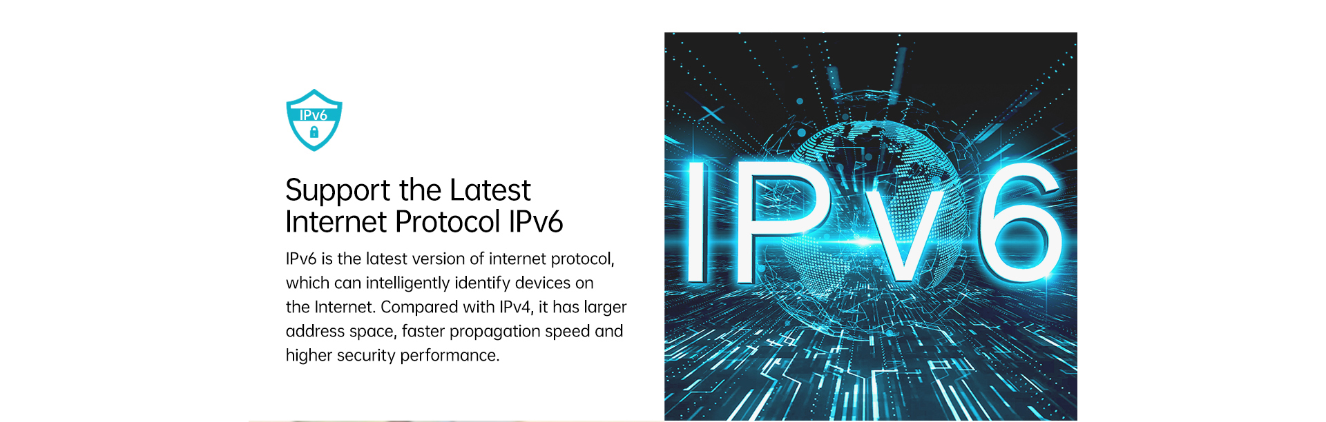 IPV6 support Router