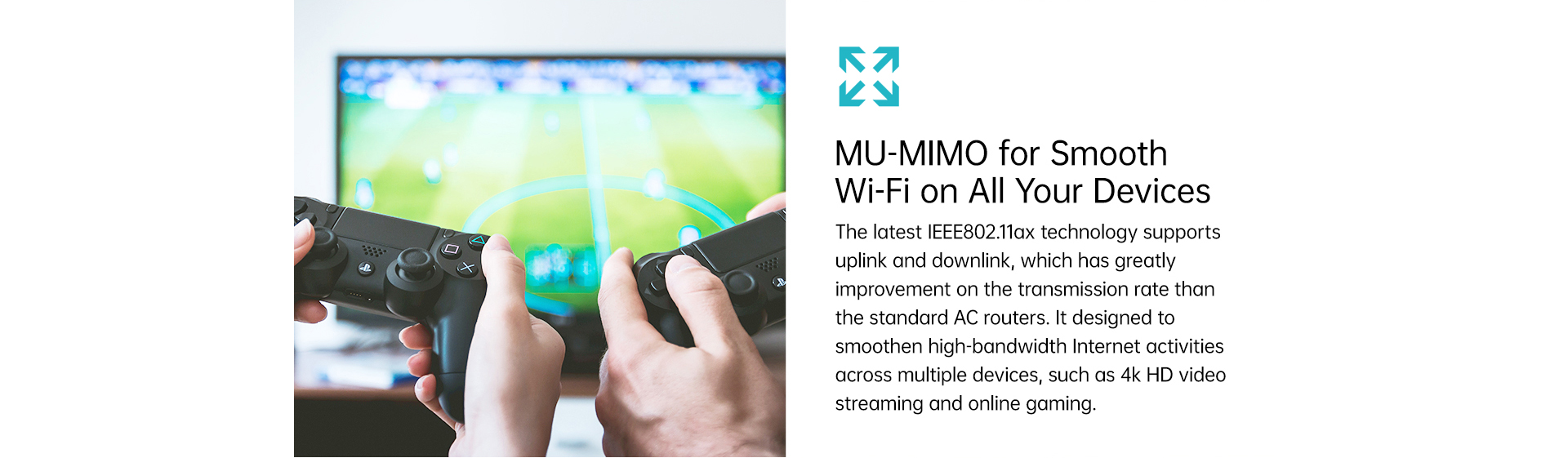 MIMO Wi-Fi Router
