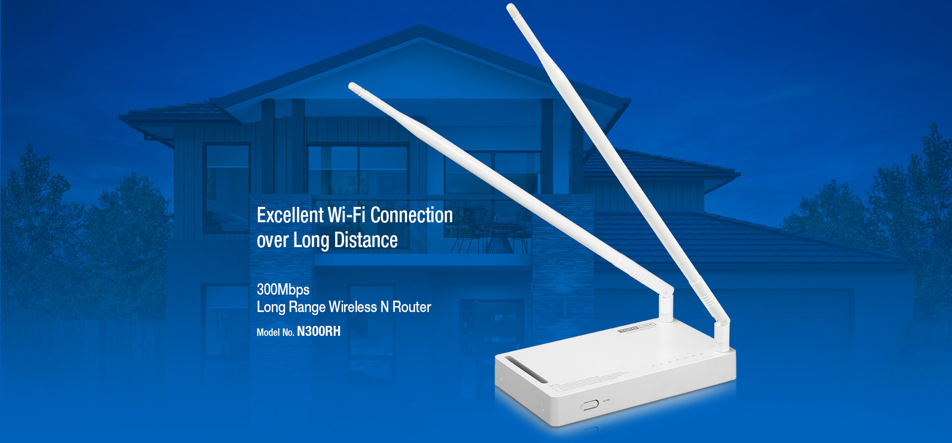N300RH 300Mbps Wireless N Router Dubai