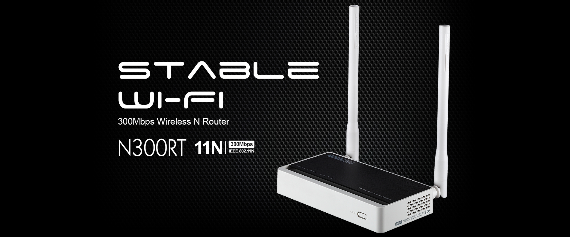 N300RT 300Mbps Wireless N Router Dubai