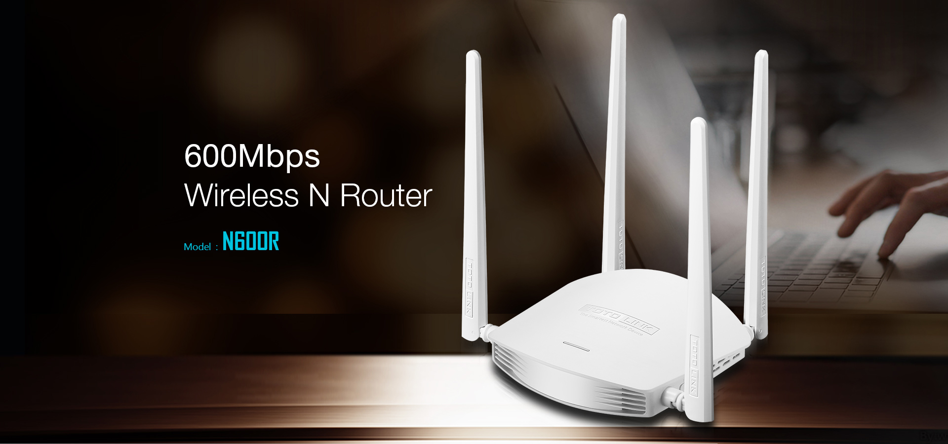 N600R-600Mbps Wireless N Router Dubai