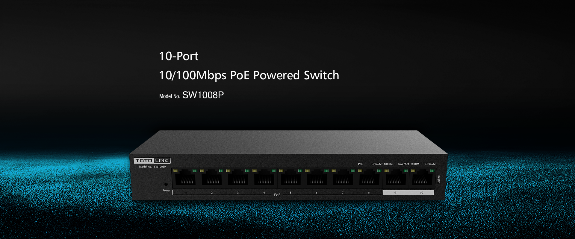 SW1008P-10-Port-10-100Mbps-PoE-Powered-switch