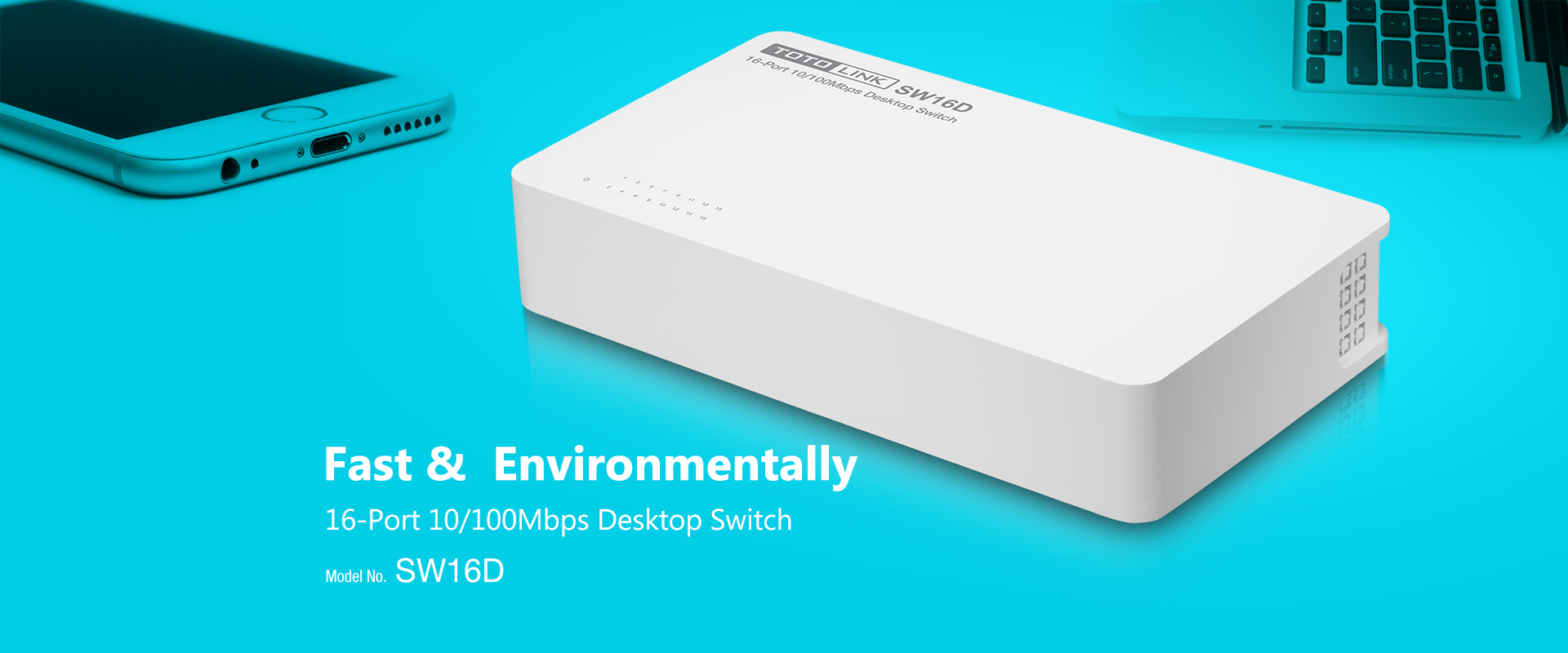 Sw16D-16-Port-10-100Mbps-Desktop-switch